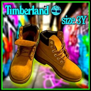 Kids Timberland Boots sz 3